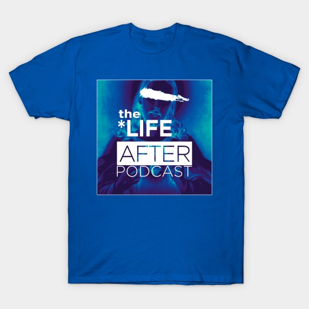 The Life After Album Cover | Blue Items T-Shirt by thelifeafter